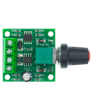 DC 1,8 V-35V 2A 3A 5A 10A 30W 80W 90W PWM Motor drehzahl regler Niederspannungs-Motor drehzahl regler PWM Einstellbares Antriebs modul