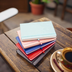 <strong>2025</strong> 2026 Journal Diary Custom Logo Daily Business Books PU Leather A5 Notebook With Pen <strong>Hole</strong> Elastic Band for Stationery Set - Product Image 6