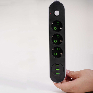 <strong>3</strong> USB <strong>Multi</strong>-port Charging <strong>Socket</strong> <strong>3</strong> Plug Power Strip Switch 5M/2M /1.4M Cable EU Outlets Suitable for EU Plug Electrical <strong>Socket</strong> - Product Image 6