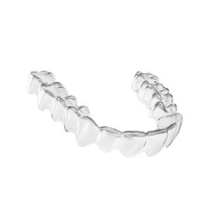 Hot bán dùng một lần niềng răng vô hình điều trị aligners cho Underbite chỉnh (lâm sàng lớp) rõ ràng aligner - Product Image 2