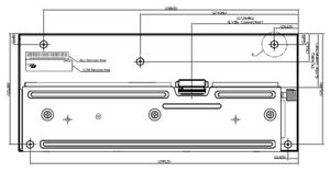 Automobil qualität 12,3-Zoll-Stangen-IPS-Bildschirm 1920x720 LVDS-Schnitts telle 1000Nits mit kapazitivem Touch-TFT-LCD-Anzeige modul - Product Image 5