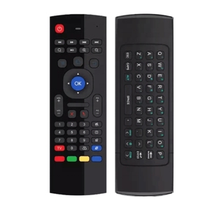 Werkseitig benutzer definierte OEM ODM Mx3 Fernbedienung Sprach steuerung 2.4G Wifi Wireless Touch Mini-Tastatur 3D Fly Air Mouse Mx3 für Android TV Box - Product Image 1