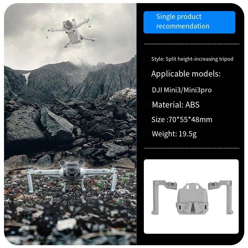 Trépied divisé gris Mini3Pro