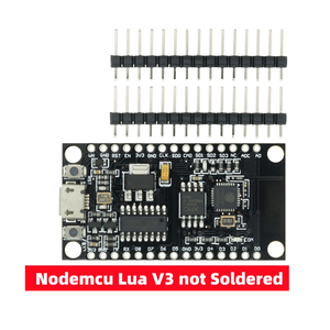 Modulo Wireless CH340/CP2102 NodeMcu V3 V2 Lua WIFI Internet of Things scheda di sviluppo basata su ESP8266 ESP-12E con Antenna PCB - Product Image 5