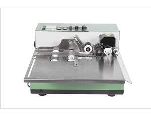 MY-380F automatische Edelstahl Verfalls datum Chargen nummer Code Druck Solid Ink Printing Coding Machine