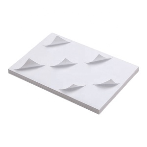 <span class=keywords><strong>A4</strong></span> Matte Sticker giấy tùy chỉnh Die cắt mã vạch nhãn 210x297 Laser/Máy in phun in ấn dính giấy cho Express bao bì - Product Image 1