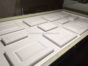1325 nesting cnc router macchina da taglio per legno con sistema di etichettatura automatico per la produzione di mobili da cucina dell'armadio - Product Image 6