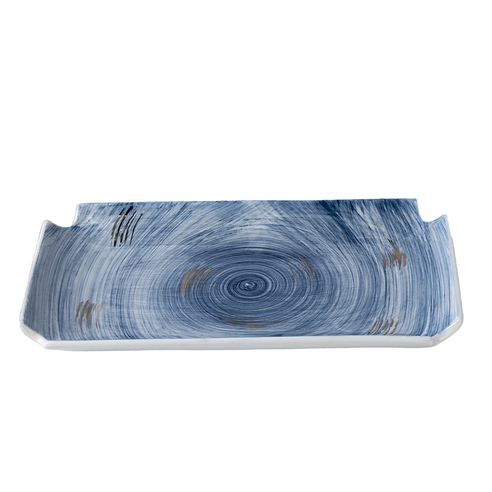 Assiette rectangulaire de 9,75 pouces