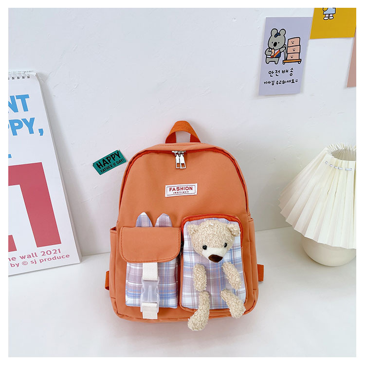Orange Bear