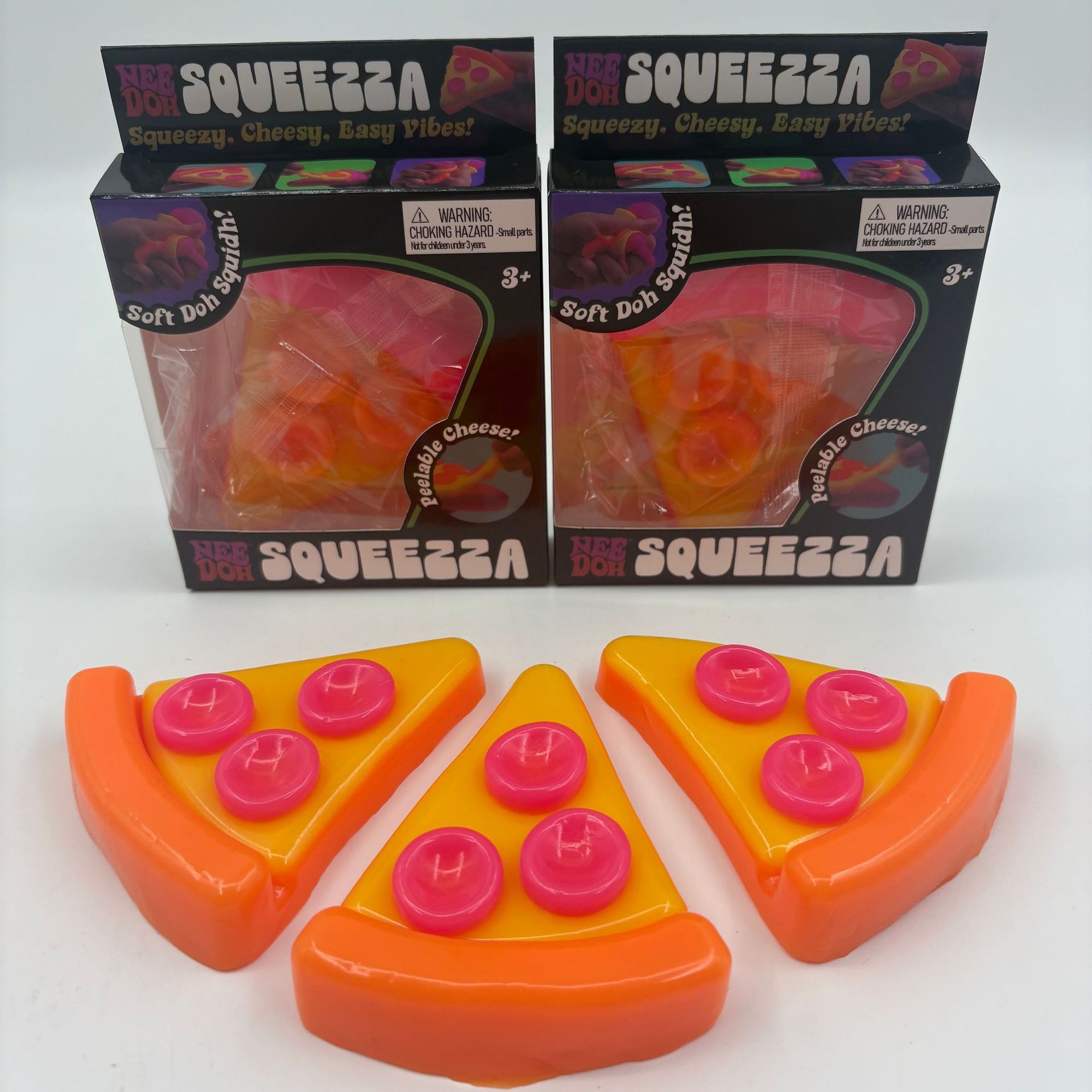 Pizza simulada