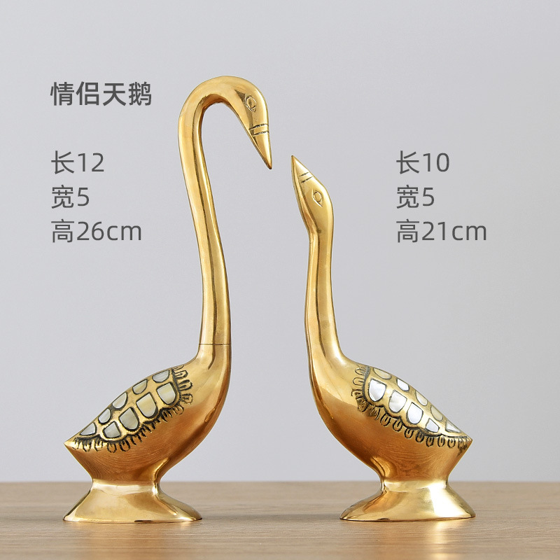Couple Swans