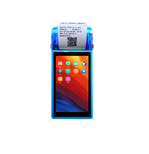 Мобильный POS-терминал Android, точка продажи, кассовый аппарат с ROM 1GB + DDR 8GB памяти MT6580 - Product Image 6