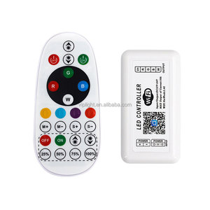 Smart <strong>WiFi</strong> RGBW <strong>Controller</strong> DC12-24V Mini <strong>LED</strong> Light <strong>Controller</strong> 4 Channels 120W 240W Wireless RF <strong>LED</strong> <strong>Controller</strong> for Strip Lights - Product Image 1