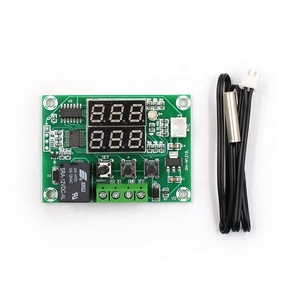 Termostato de pantalla Digital LED Dual, controlador de temperatura, interruptor de Control, relé, Sensor NTC, XH-W1219, W1219, DC12V - Product Image 1