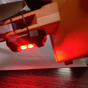 Fabrika kaynağı Anti-çarpışma aydınlatma flaş ışığı Mini şarj edilebilir motosiklet helikopter uçak Led Drone çakarlı lamba - Product Image 3