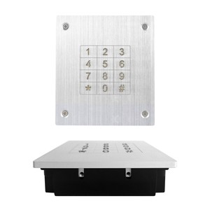 Controllo di accesso del lettore della tastiera del sistema di controllo di accesso della porta con la tastiera - Product Image 1