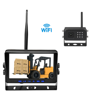 7-Inch 720P WIFI Wireless Car Monitor Night View 1CH 4CH Backup <strong>Reverse</strong> Camera Split Monitor AHD CCD Image <strong>Sensor</strong> for Parking