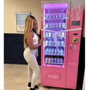 自助迷你小型自动售货机假睫毛美容自动售货机信用卡 - Product Image 1