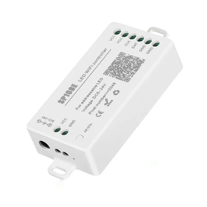 Banqcn IOSデジタルピクセルスマートフォン2048 5-24v Spiアプリ制御SPI Led WifiコントローラーSP108Eストリップライト用 - Product Image 4