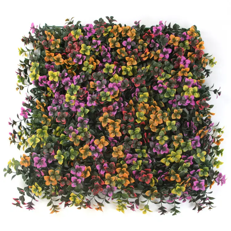 Skyjade-flores artificiales para pared, plantas de 6 plantas artificiales para privacidad