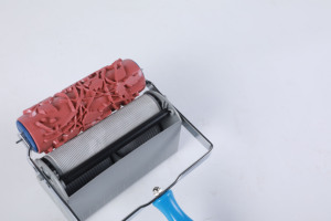 Soft Pattern <strong>Roller</strong> 6&quot; Applicator for <strong>Creating</strong> Ideas on Paint Patterns Borders Wall Decals and Decorative Stickers