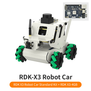 El robot RDK X3 X5 ROS2 con rueda Mecanum logra evitar obstáculos de navegación inteligente a través de la programación Jupyter Lab Python - Product Image 3
