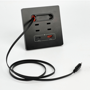 多功能台式电源墙板20w C型快速充电插座带扩展电缆的USB插座 - Product Image 3