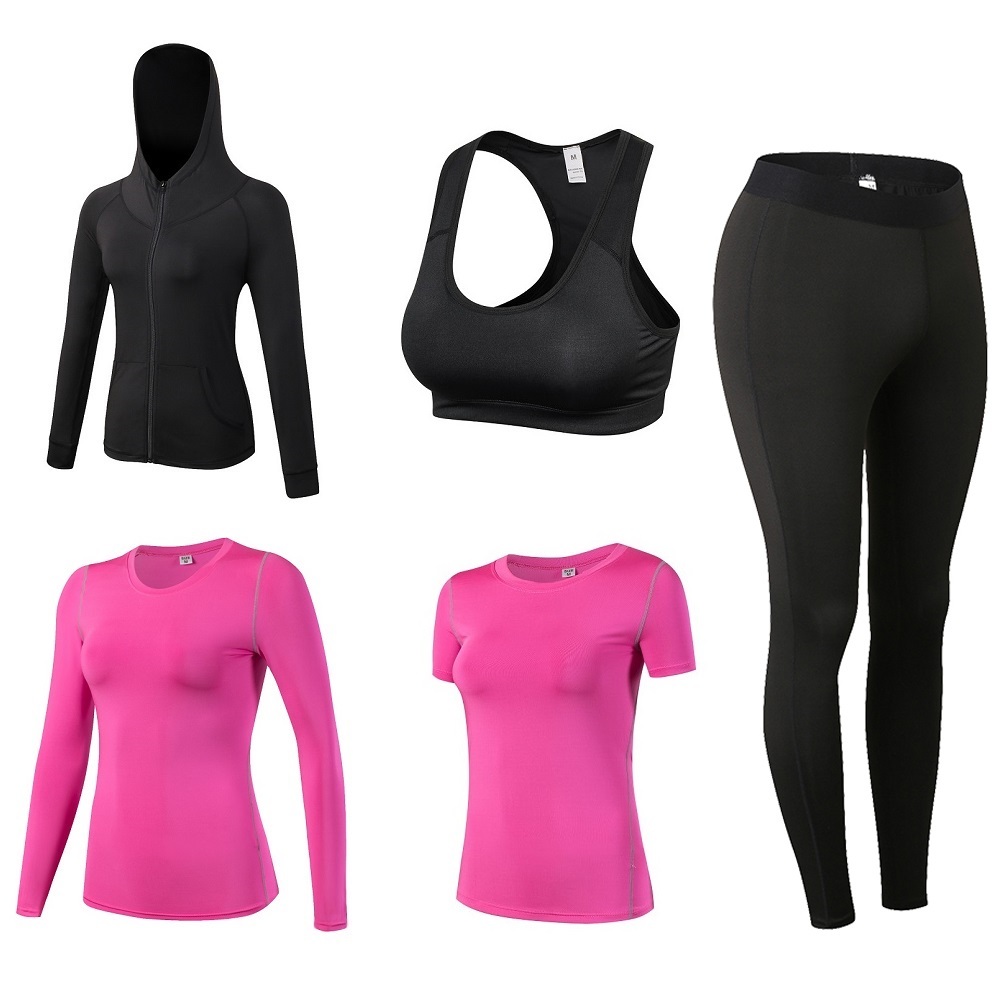 Black Jacket+pink