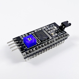 IIC I2C TWI SPI Serial Interface Board Port 1602 2004 LCD LCD1602 Adapter Platte LCD Adapter Converter Modul PCF8574 - Product Image 1