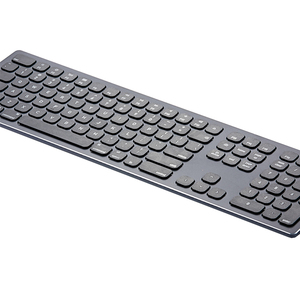 ABS 106 Keys Blue Tooth <strong>Keyboard</strong> <strong>with</strong> <strong>Numeric</strong> <strong>Keypad</strong> for Office Gaming Learning Wireless <strong>Keyboard</strong>