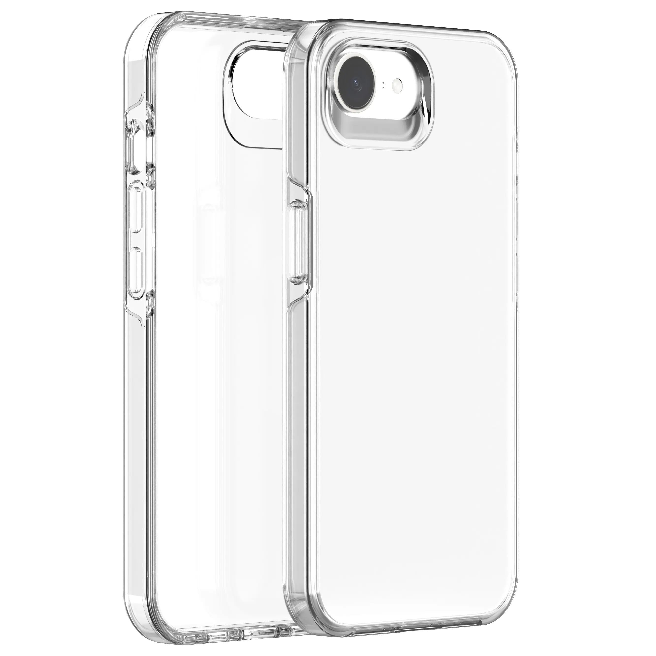 Capa de telefone híbrida Neo de alta qualidade para iPhone 13 Pro Max, capa magnética de TPU macio transparente para PC e cristal