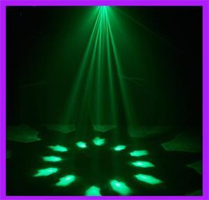 RGBW Party DJ Beleuchtung Sound aktiviert DMX LED Bar Disco rotierende bunte Lichter für Nachtclub Bühnen beleuchtung - Product Image 5
