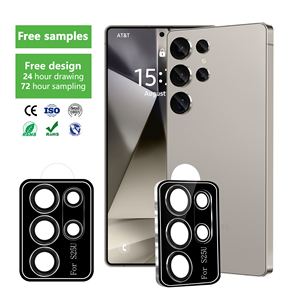 Hot bán AR trở lại ống kính máy ảnh để bảo vệ kính phim chống xước ống kính máy ảnh bìa cho Samsung S25 siêu S25 cộng với S24 - Product Image 1