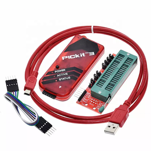 Venta caliente programador PICKIT3 + PIC ICD2 PICKIT2 PICKIT3 adaptador de programación base de programador universal