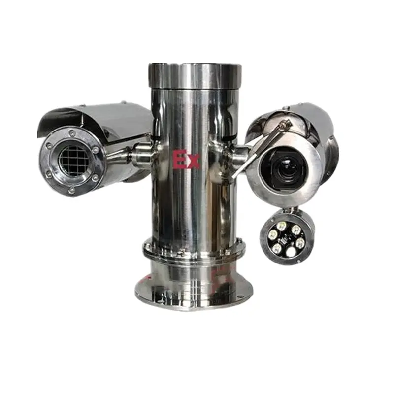 BL-EX9225T3W(H)-IBW yüksek kaliteli çift spektrum 360 görüş IP patlamaya dayanıklı termal PTZ kamera