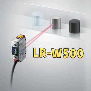 LR-W500 foto elektrischer Sensor, 500mm Erfassungs bereich, NPN/PNP-Ausgang, kompaktes Design für industrielle Automatisierung und Objekter kennung - Product Image 2