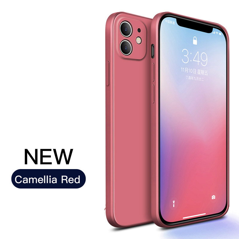 Camélia rouge