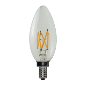 E12ベース12v <span class=keywords><strong>24v</strong></span> <span class=keywords><strong>led</strong></span>キャンドル電球、調光可能<span class=keywords><strong>led</strong></span>屋内キャンドルフィラメントランプ