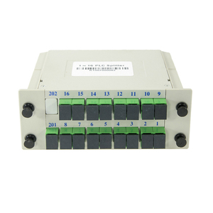 1x4 1x8 1x16 1x32 1x64 SC APC LGX hộp Cassette PLC Splitter - Product Image 4