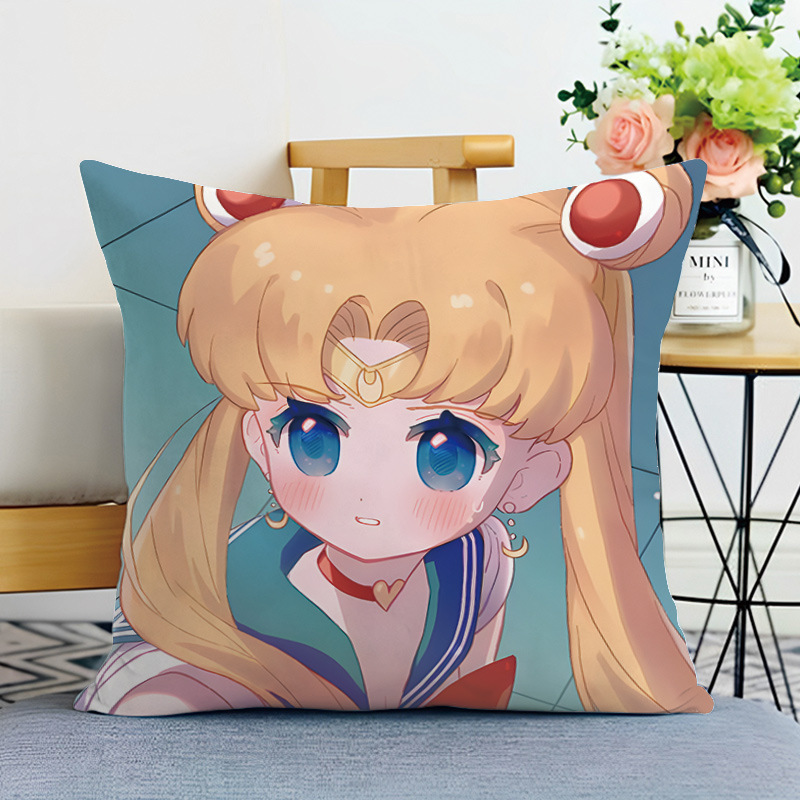 Sailor moon cartoon pillow 02