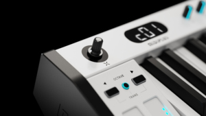 MIDIPLUS Master-Grade 49-Key <strong>Midi</strong> <strong>Keyboard</strong> <strong>Controller</strong> Usb Plug-And-Play Connectivity Mini Size Essential for Music Production - Product Image 6