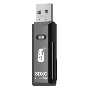 Lettore di schede di memoria C296 2.0 USB con Slot per schede TF supporto massimo 512GB Micro TF Flash lettore di schede SD per Computer - Product Image 3