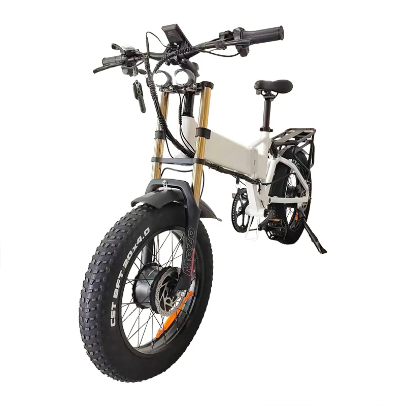 UAL otor-Bicicleta de 20 ", 1000W/1000W F/R atter, 48V 21Ah