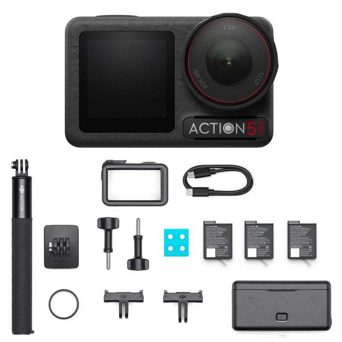 Combo estándar Osmo Action 5 Pro