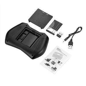 7 Color Backlit I8 Mini Wireless <strong>Keyboard</strong> 2.4ghz English Russian Teclado I8 With Touchpad Remote <strong>Control</strong> Android TV Box - Product Image 3