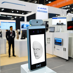 管理ソフトウェア可視赤外線または3D顔認識時間出席顔認識デバイスパームスキャンアクセス制御 - Product Image 6