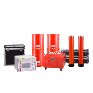 B UHV-135kVA/108kV serie di frequenza variabile AC sistema di prova risonante ad alta tensione serie regolabile frequenza di risonanza serie Set di prova - Product Image 1