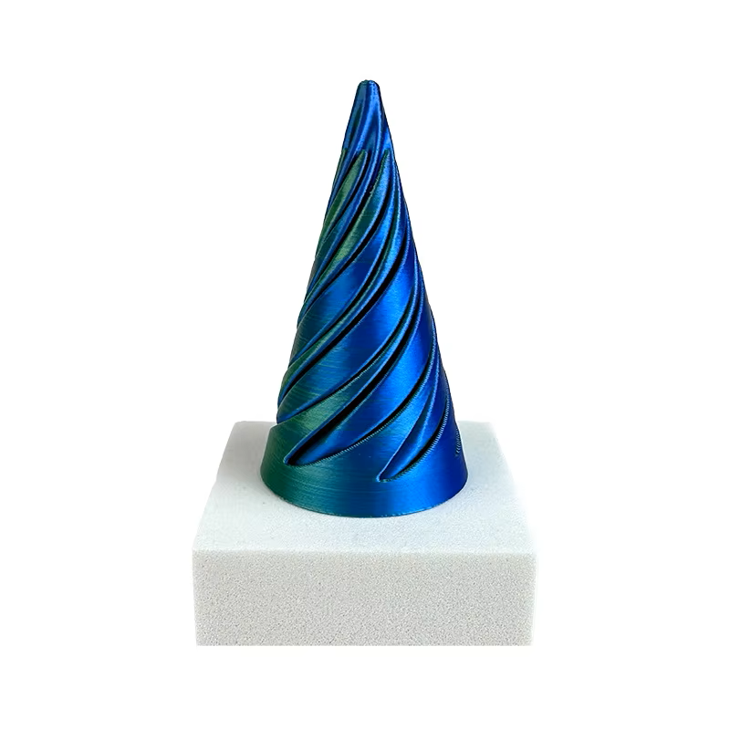 ไหมสีน้ำเงินเขียว