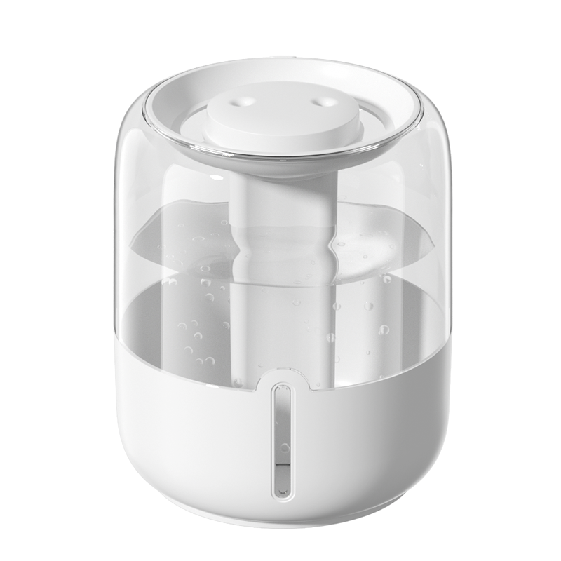 White No Digital Display