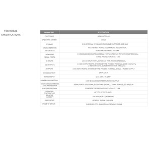 Cortex-A9 industriale IoT aziendale AI Data Center Server Full-presented Edge Computing potenza di rete di comunicazione Lightning - Product Image 4